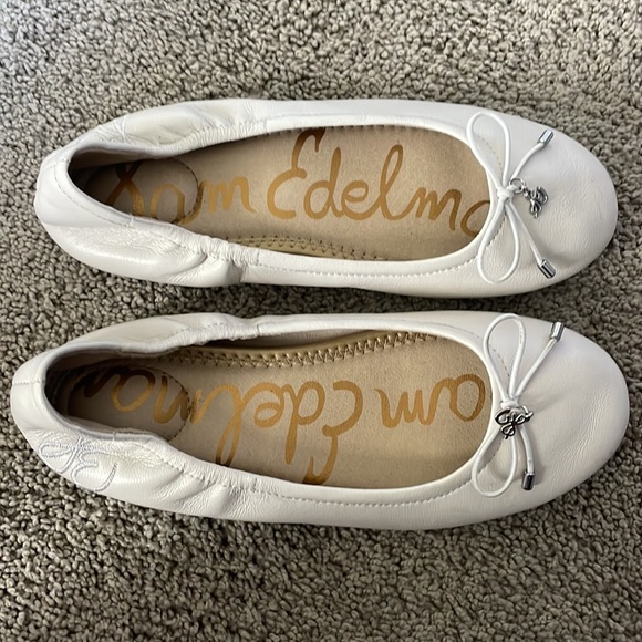 Sam Edelman leather ballet flats - Picture 2 of 4